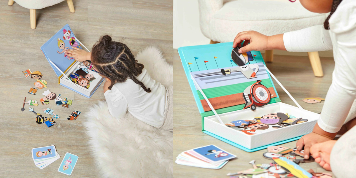 A screen free travel toy that actually holds your child’s attention