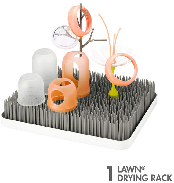 Lawn Drying Rack Grey - Main Image