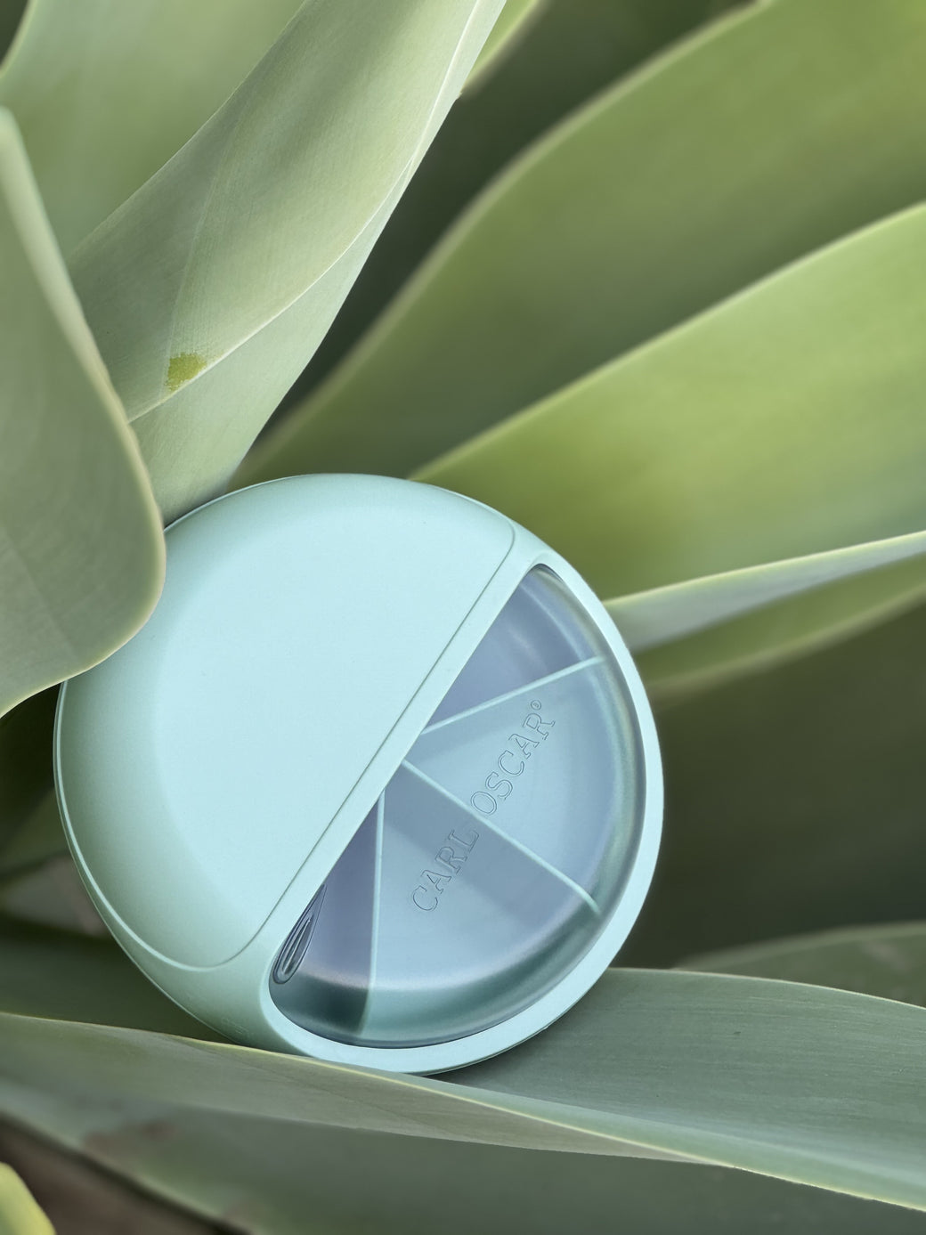 Minidisc™ Spinning Snack Box Blue
