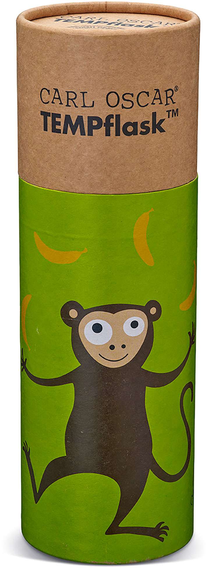 TEMPflask™ 350ml Thermal Bottle Monkey Lime - Carl Oscar