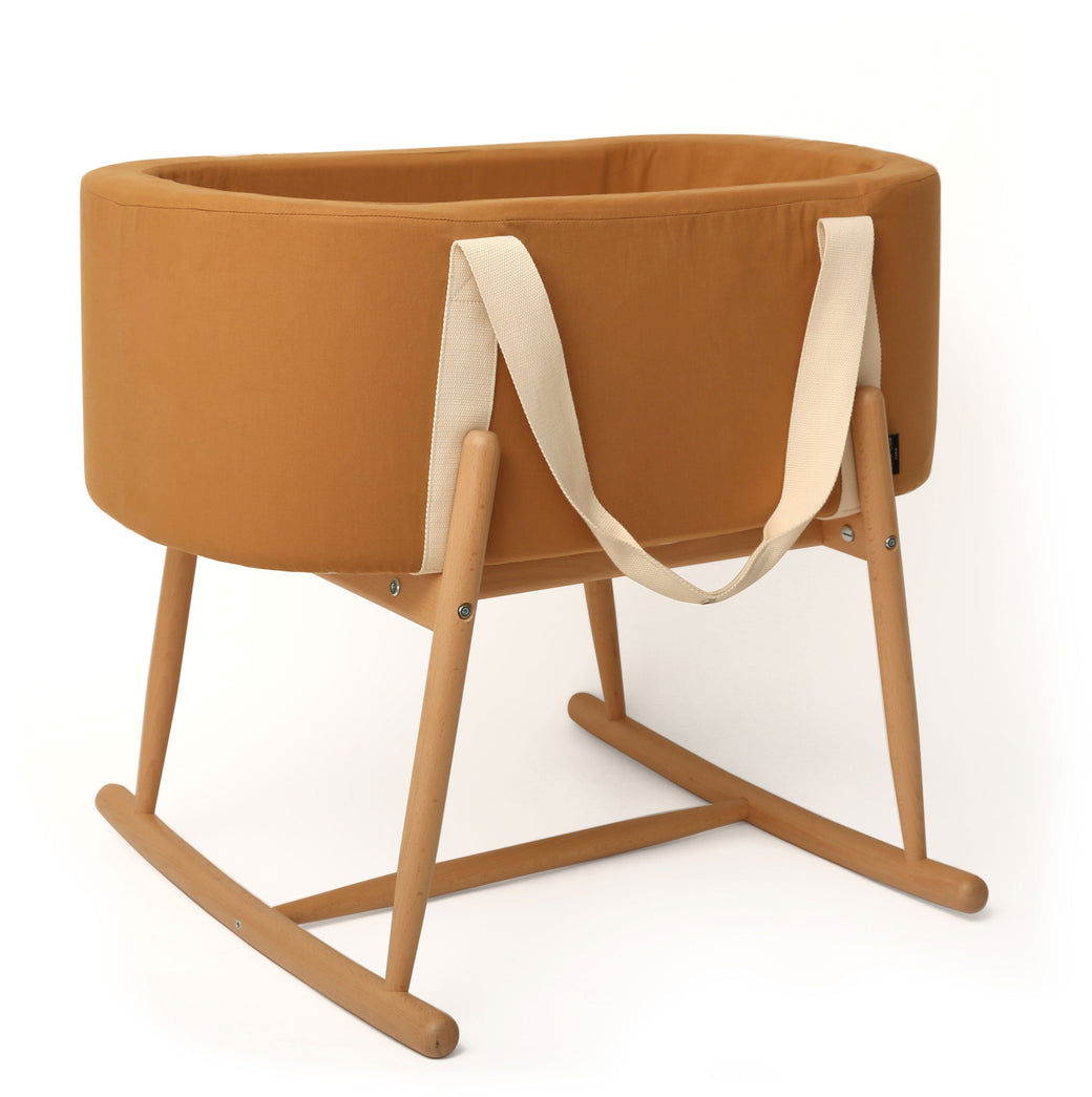 Kuko Moses Basket Camel - Charlie Crane