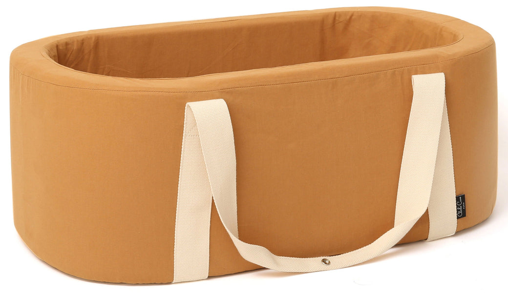 Kuko Moses Basket Camel - Charlie Crane