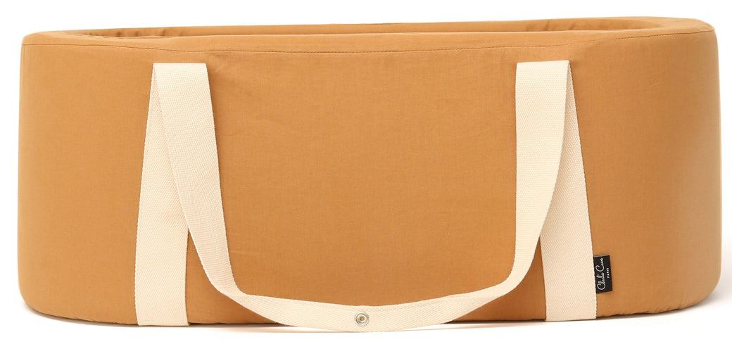 Kuko Moses Basket Camel - Charlie Crane