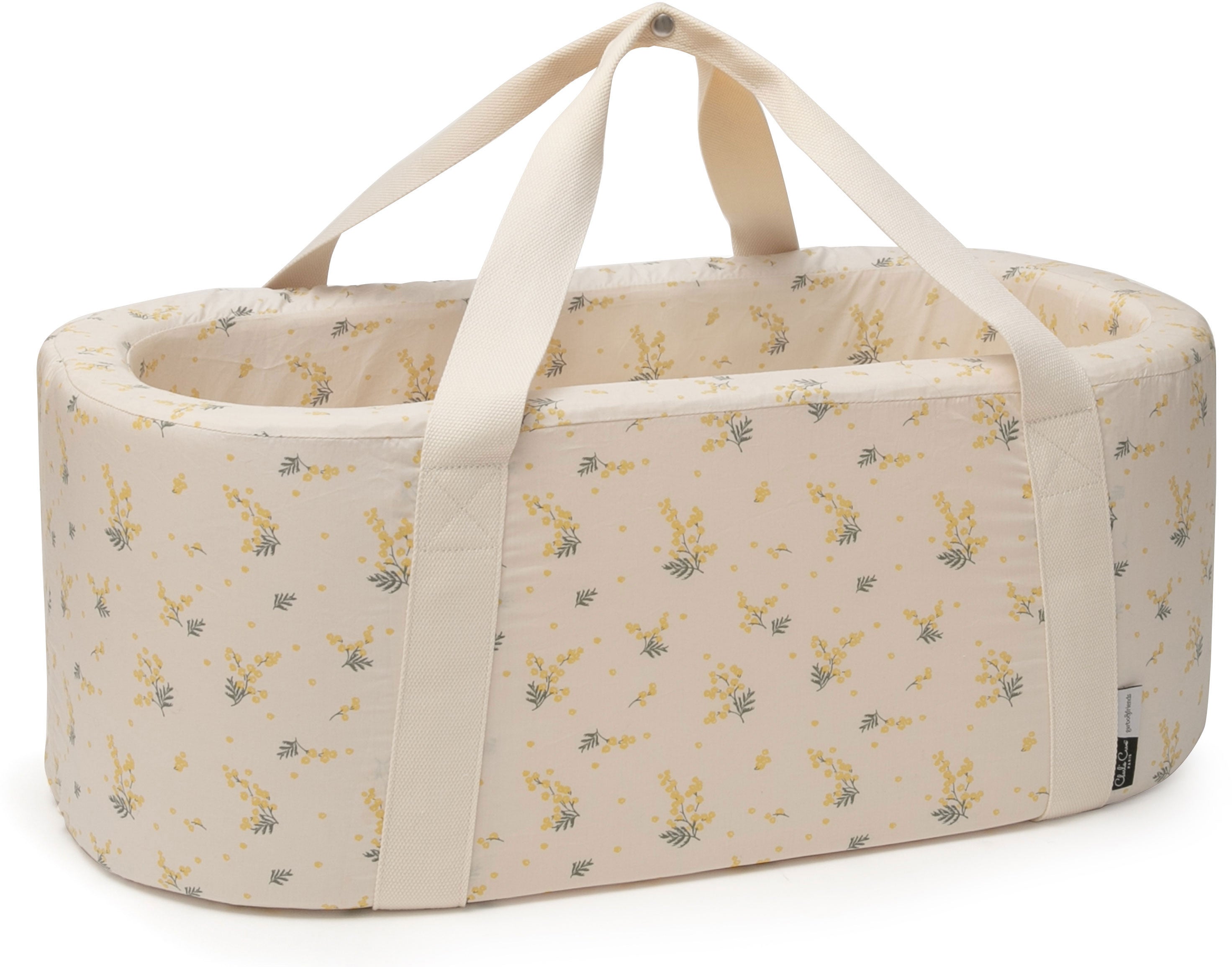Kuko Moses Basket Mimosa - Charlie Crane
