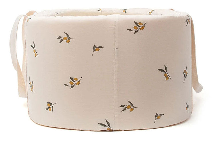 Kuko Moses Basket Organic Zoo - Charlie Crane