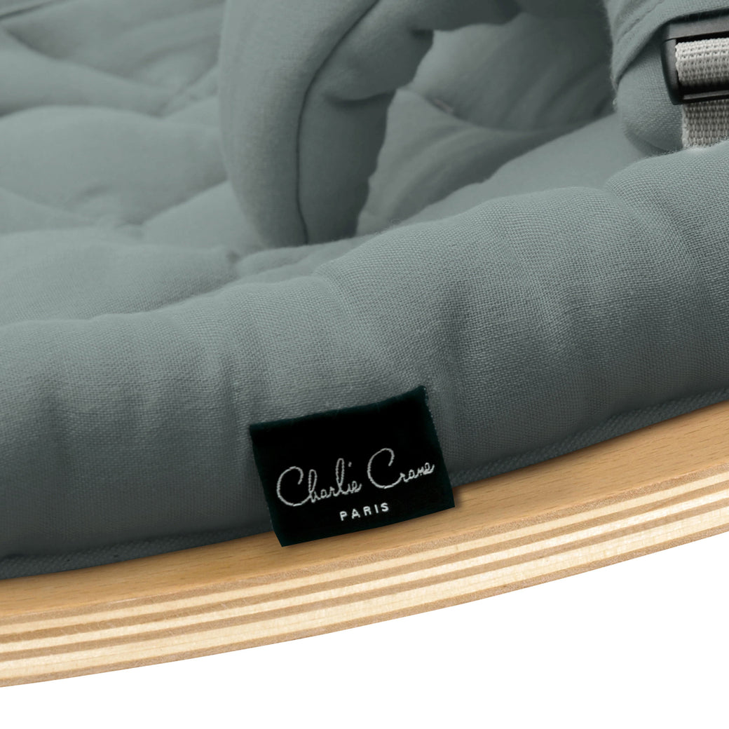 Levo Baby Rocker Organic Orage Natural - Charlie Crane