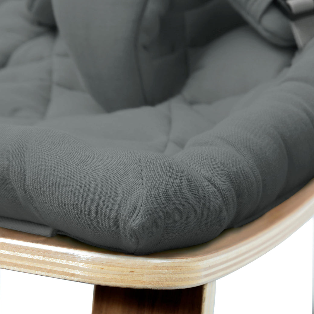 Levo Baby Rocker Organic Orage Walnut  - Charlie Crane