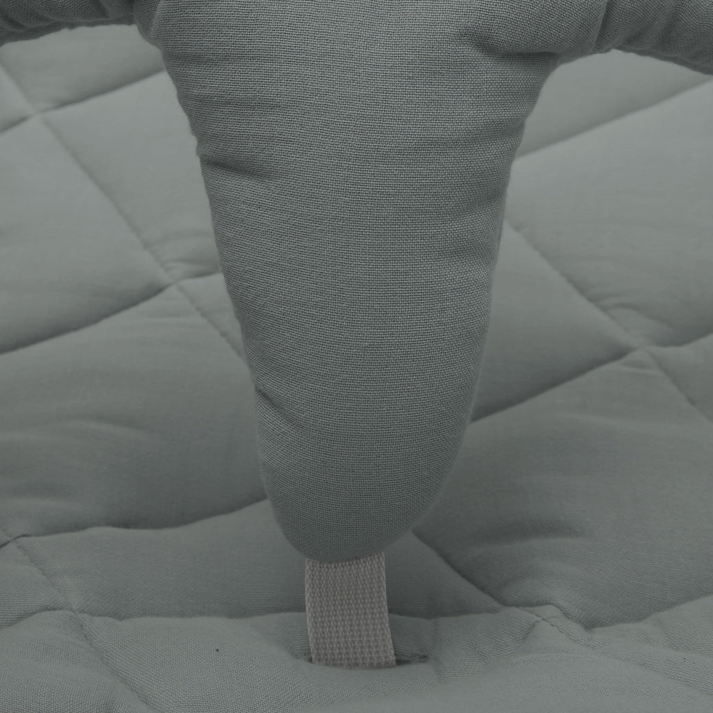 Levo Baby Rocker Organic Orage Walnut  - Charlie Crane