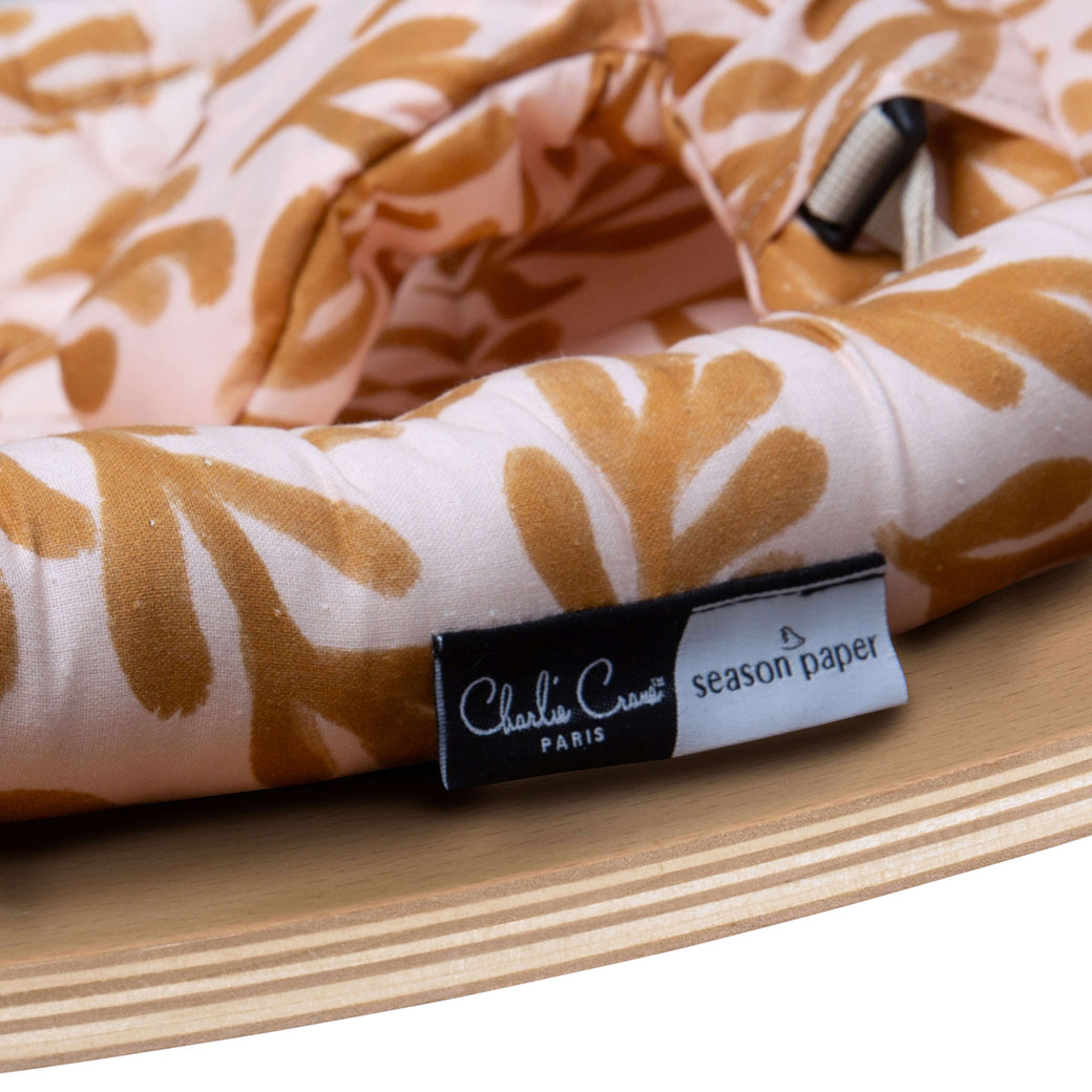 Levo Baby Rocker Season Paper - Natural