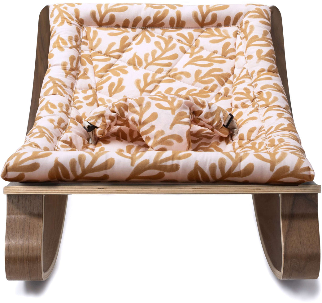 Levo Baby Rocker Season Paper - Walnut