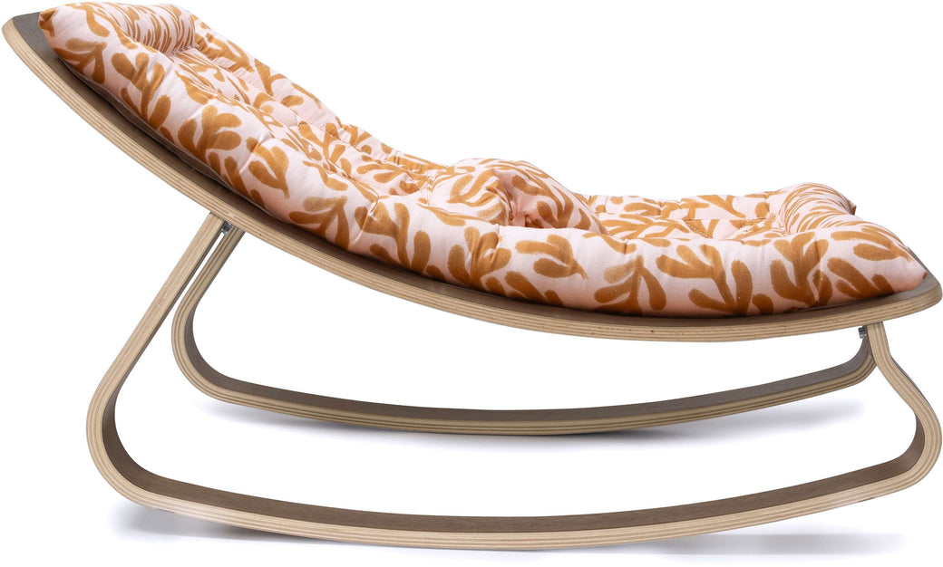 Levo Baby Rocker Season Paper - Walnut
