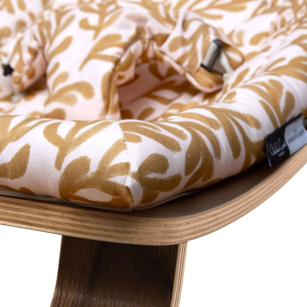 Levo Baby Rocker Season Paper - Walnut