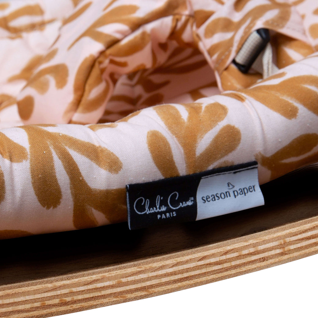 Levo Baby Rocker Season Paper - Walnut