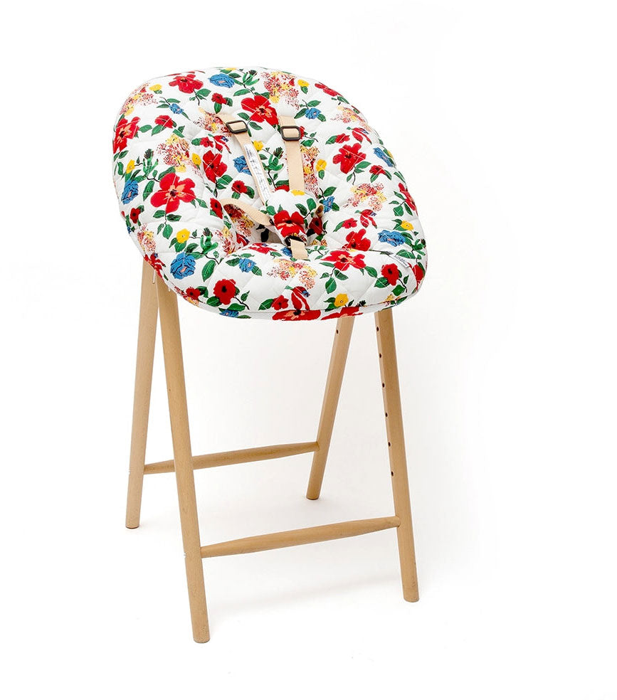 Tobo Wooden High Chair White - Charlie Crane