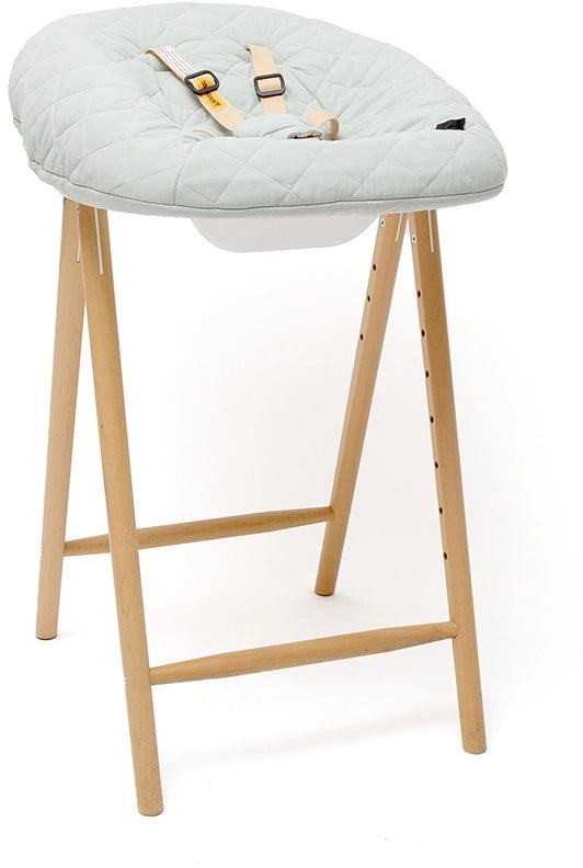 Tobo Wooden High Chair White - Charlie Crane