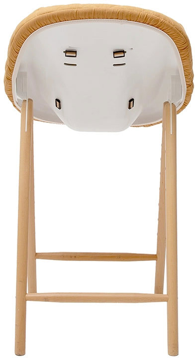 Tobo Wooden High Chair White - Charlie Crane