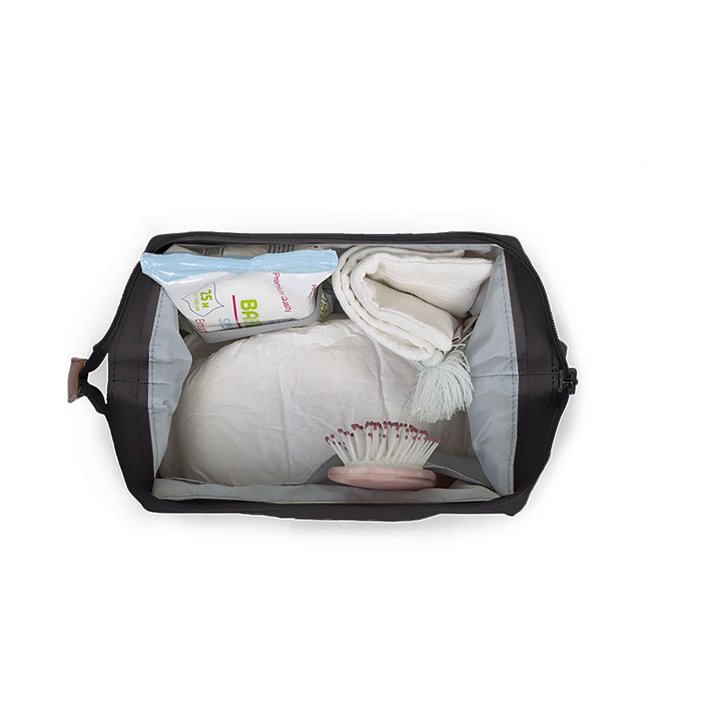 Baby Necessities Bag Black Gold - ChildHome