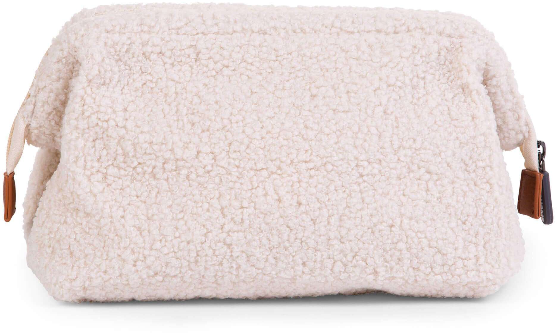 Baby Necessities Bag Teddy Off White - ChildHome