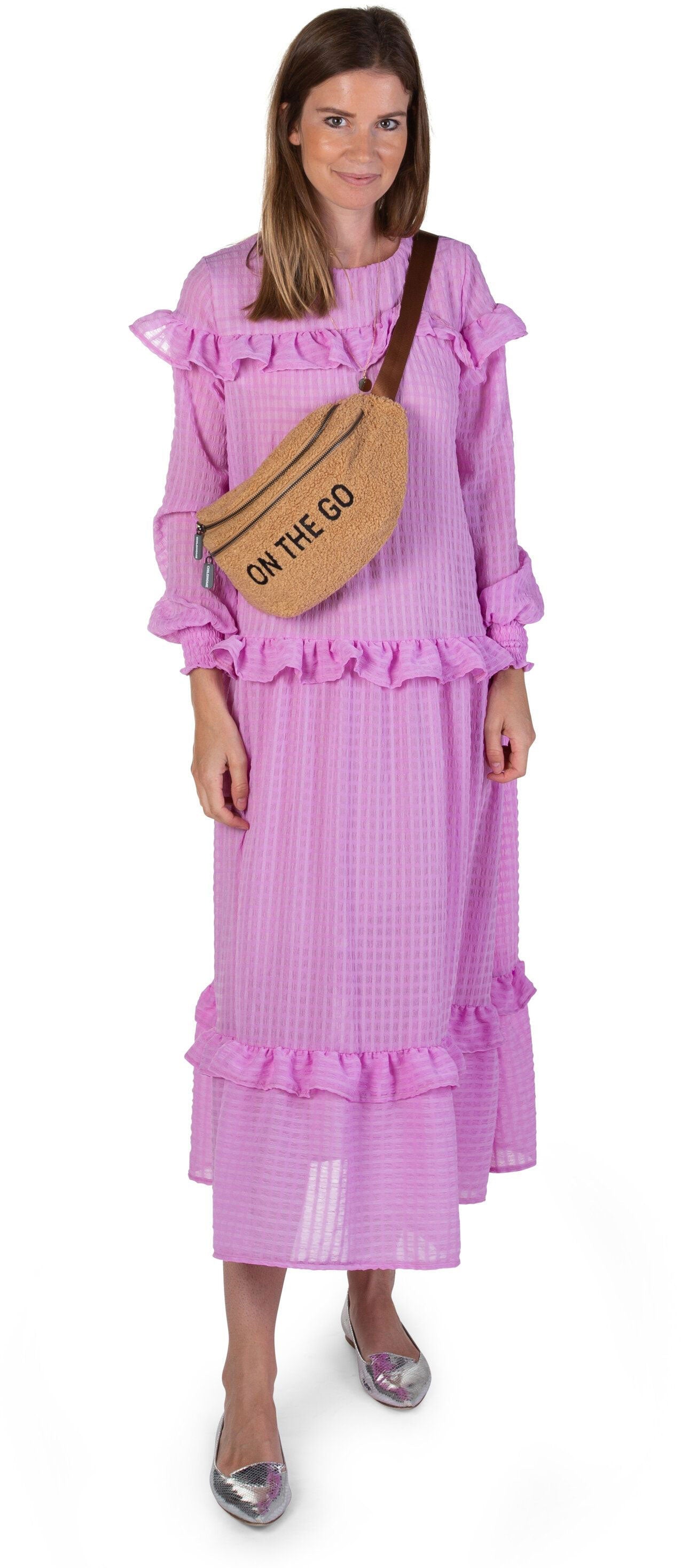 Banana Bag On the Go Teddy Beige - ChildHome