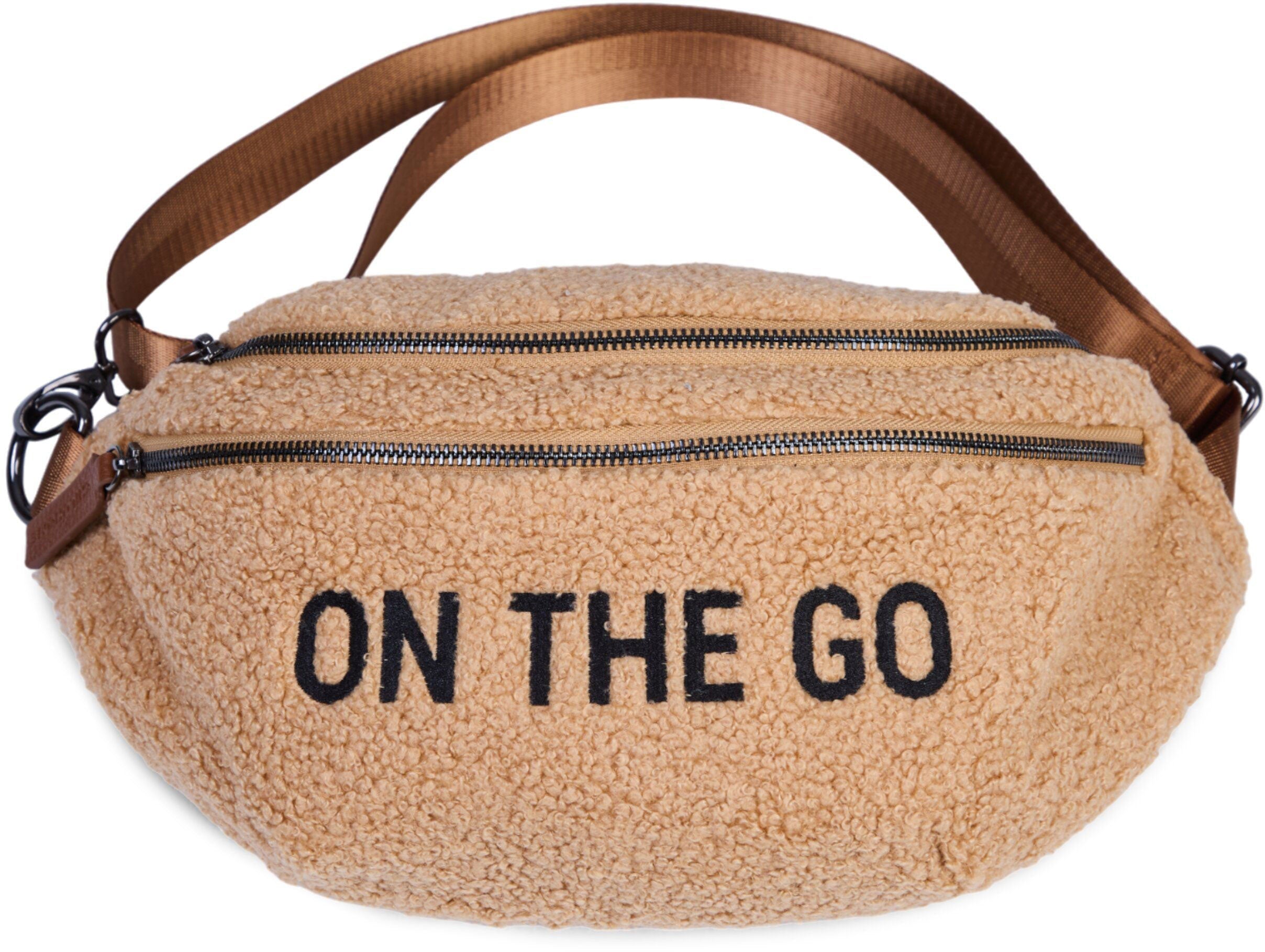Banana Bag On the Go Teddy Beige - ChildHome