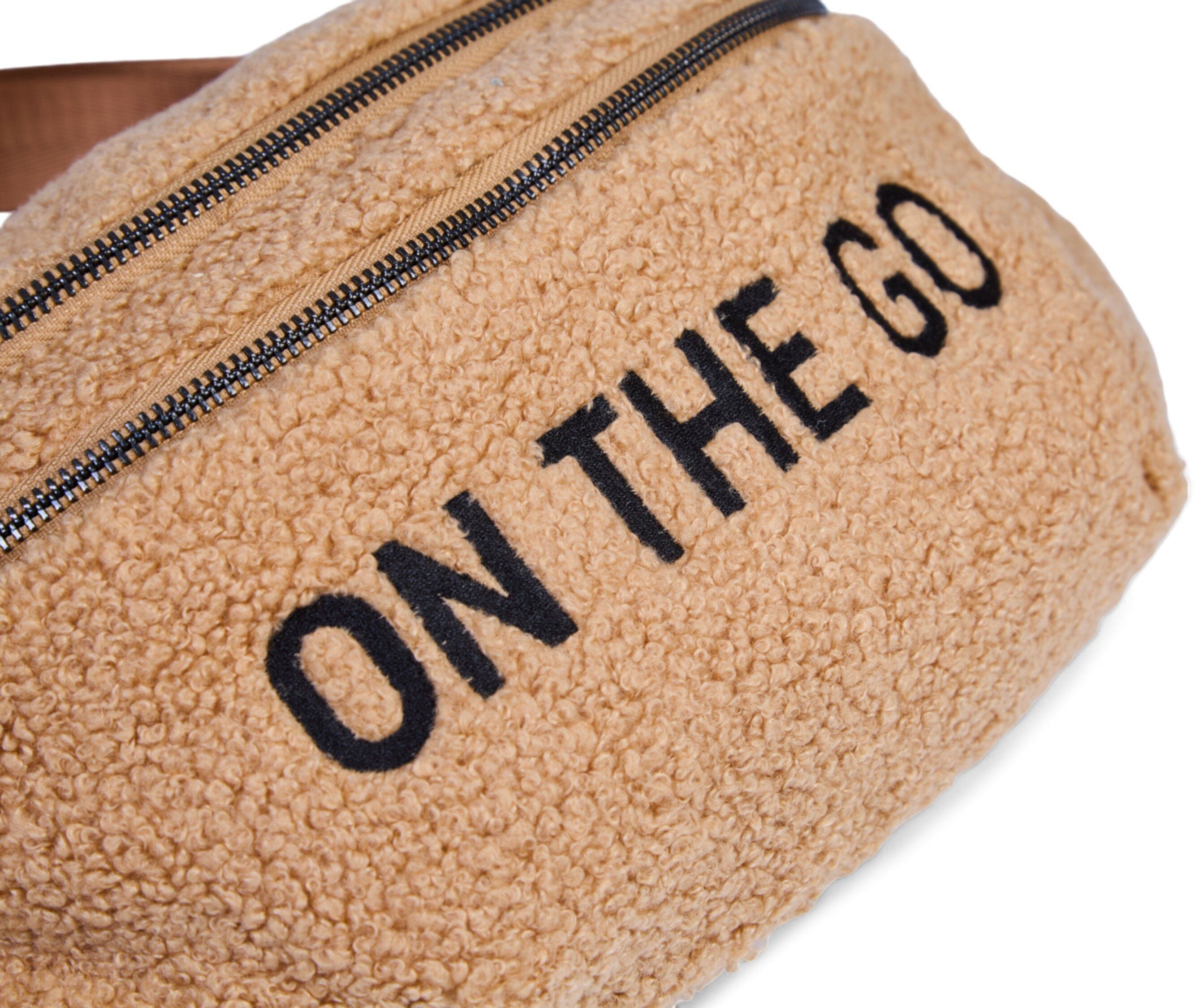 Banana Bag On the Go Teddy Beige - ChildHome