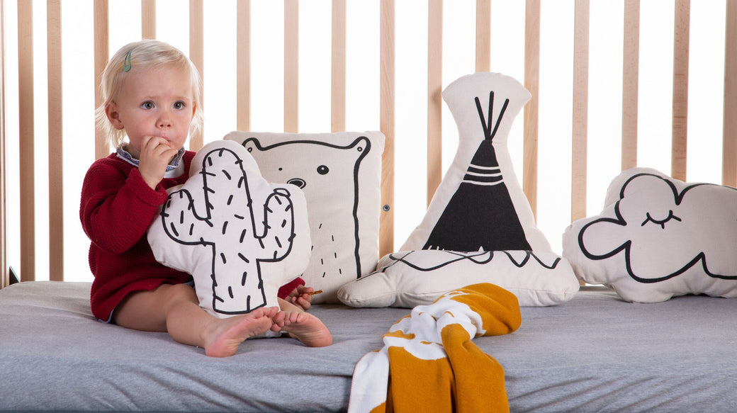 Canvas Cushion Cloud - ChildHome