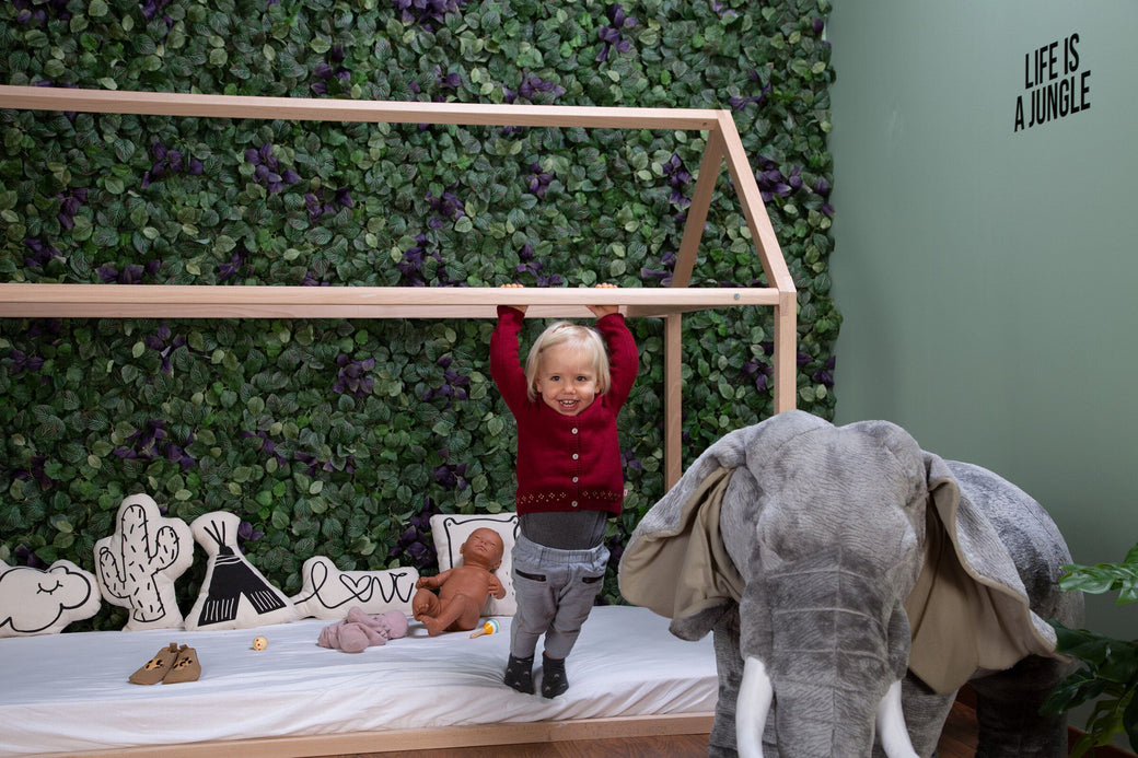 Canvas Cushion Love - ChildHome