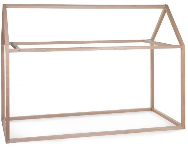 House Bed Natural - ChildHome