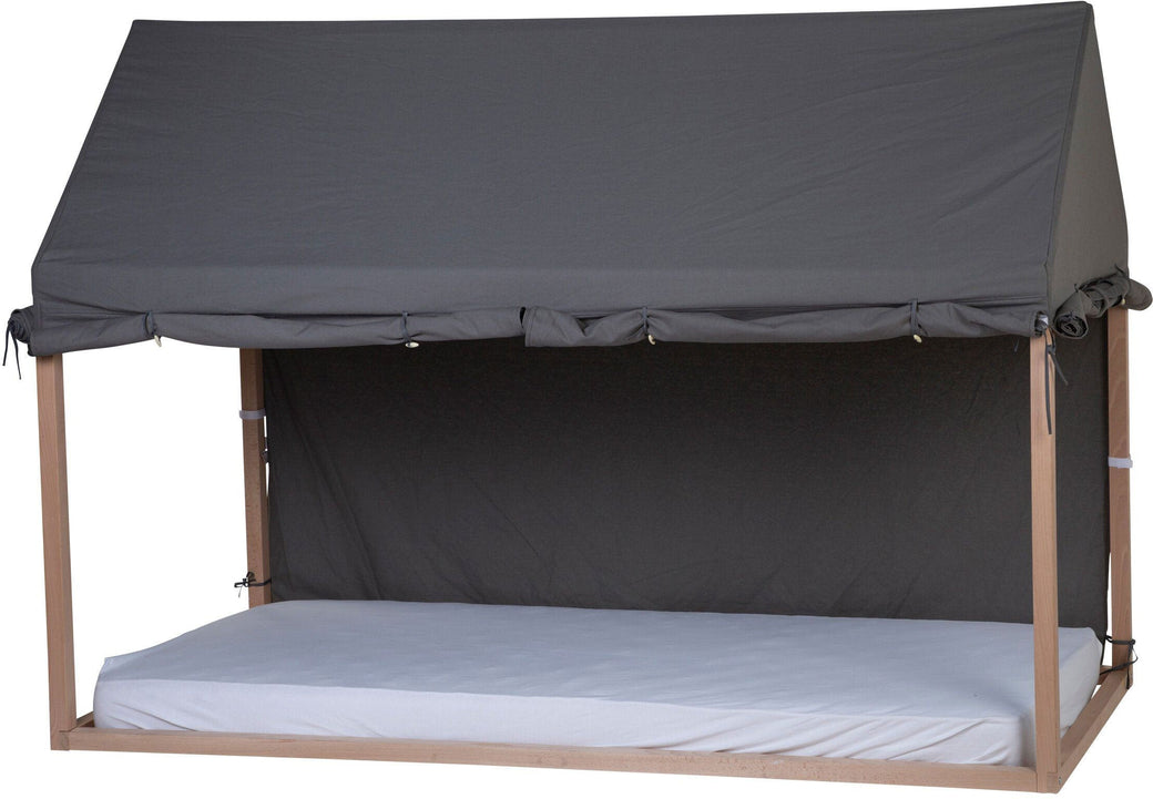 House Bed Natural - ChildHome