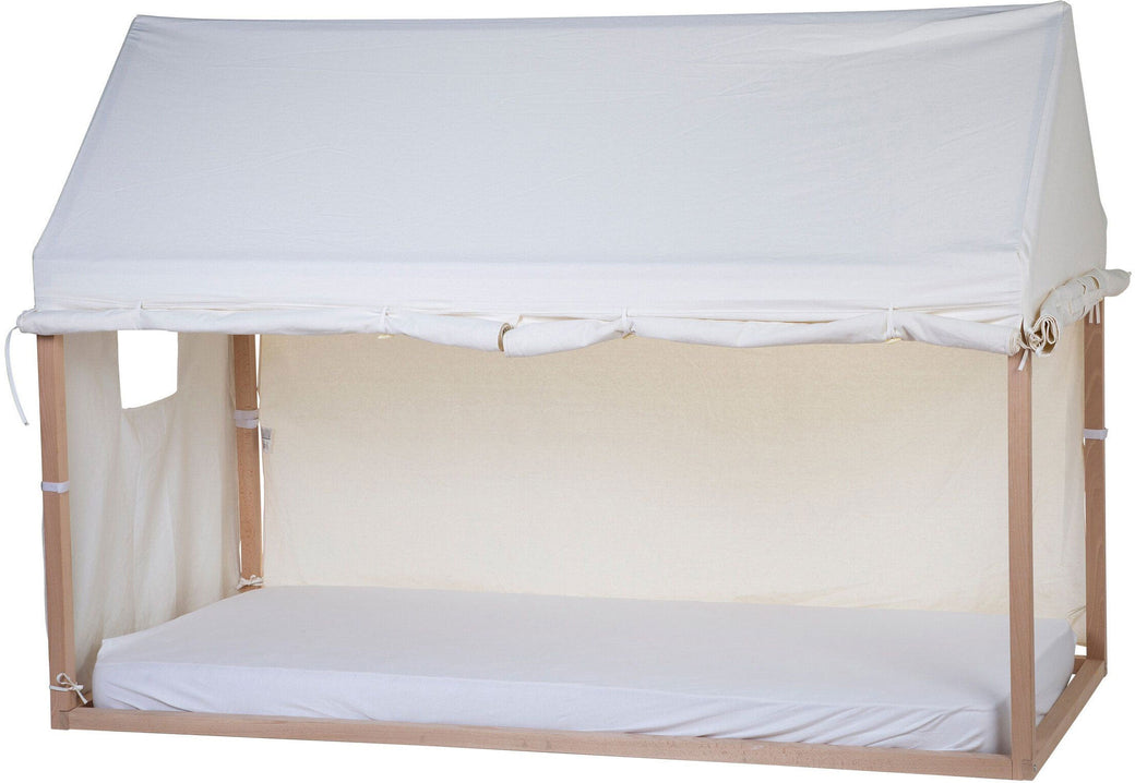 House Bed Natural - ChildHome