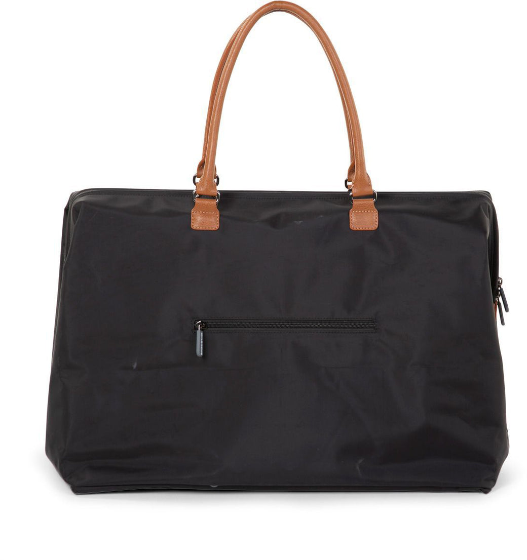 Mommy Bag Big Black Gold - ChildHome