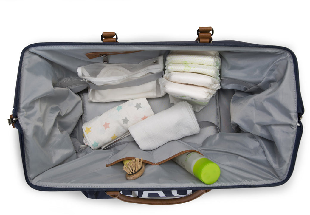 Mommy Bag Big Navy - ChildHome