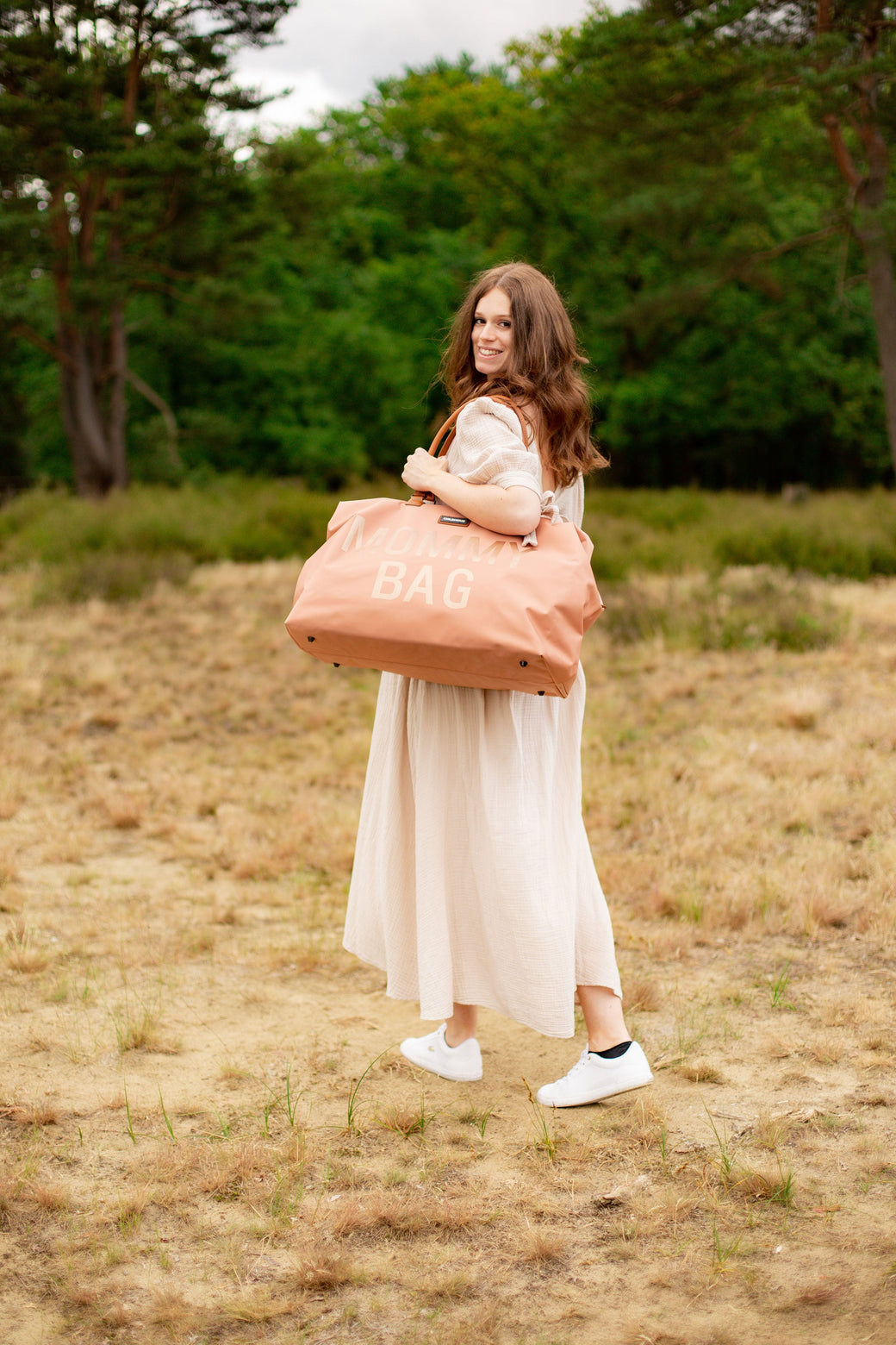 Mommy Bag Big Pink - ChildHome