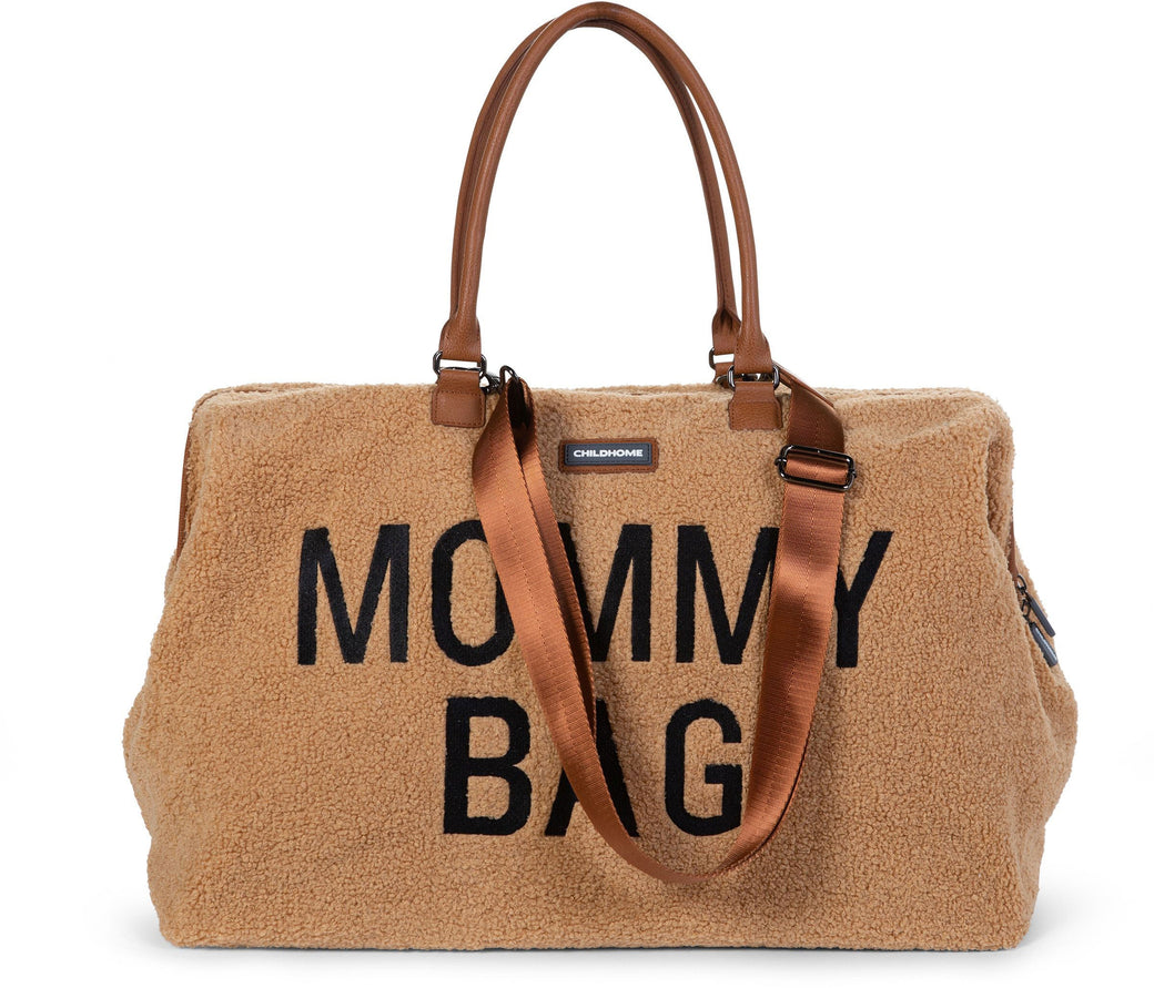 Mommy Bag Big Teddy Beige - ChildHome