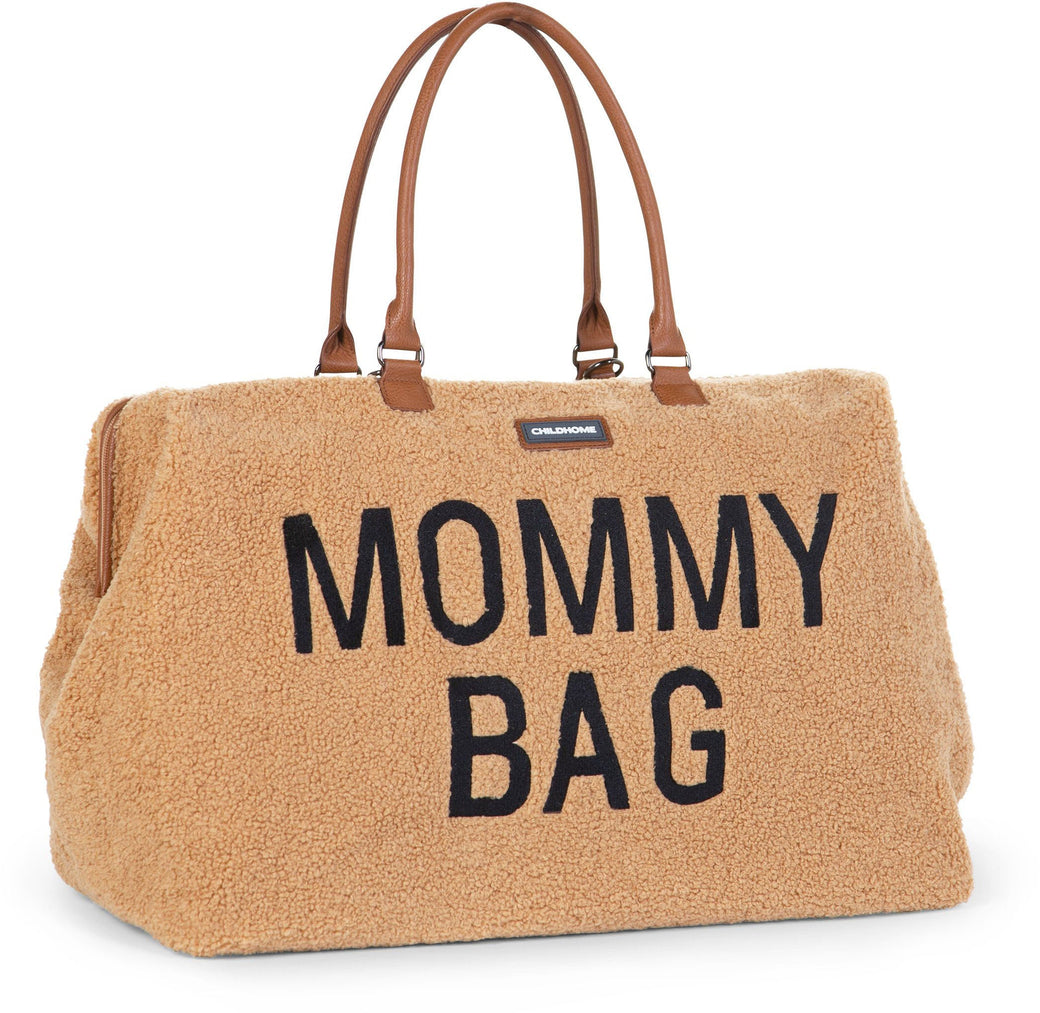 Mommy Bag Big Teddy Beige - ChildHome