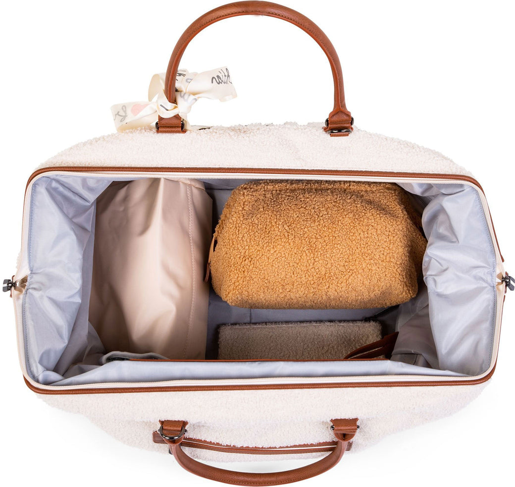 Mommy Bag Big Teddy Offwhite - ChildHome