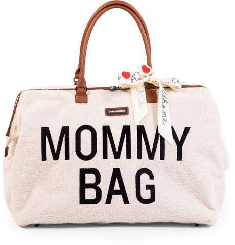 Mommy Bag Big Teddy Offwhite - ChildHome