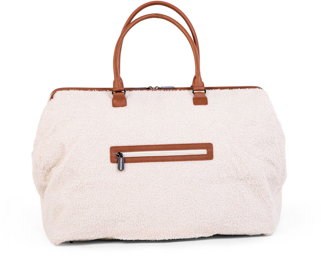 Mommy Bag Big Teddy Offwhite - ChildHome