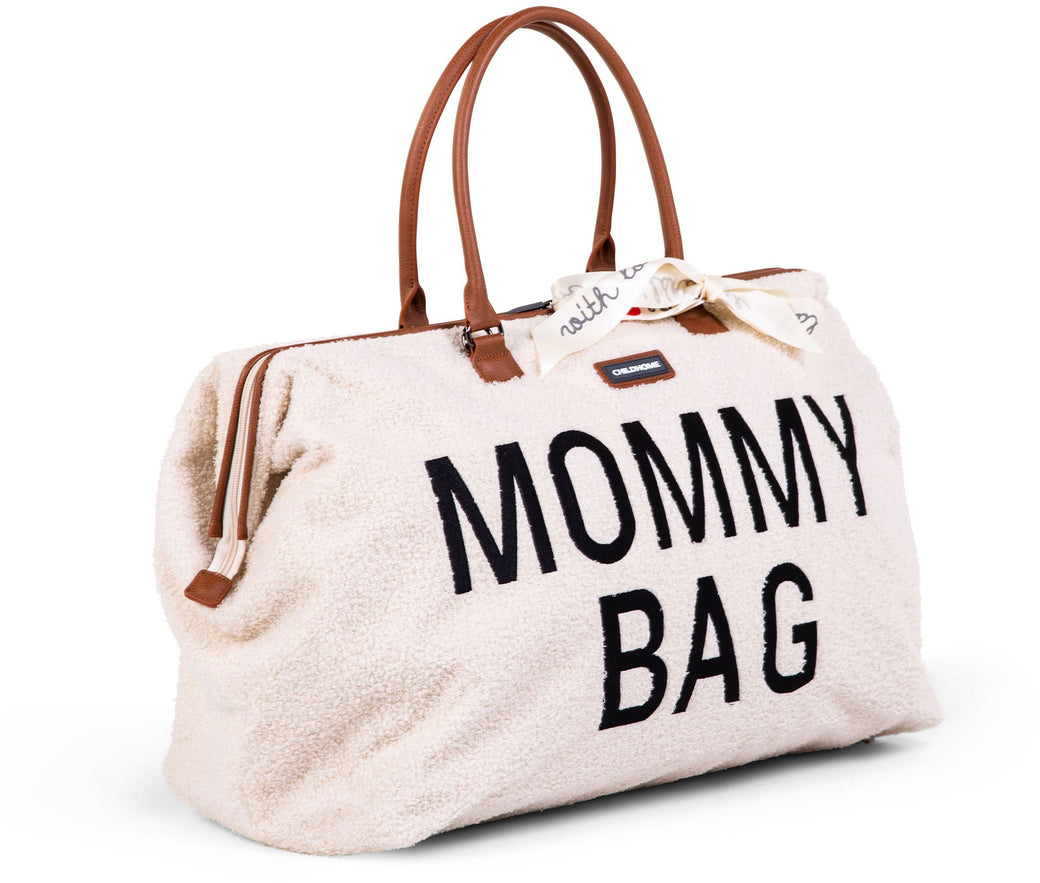Mommy Bag Big Teddy Offwhite - ChildHome