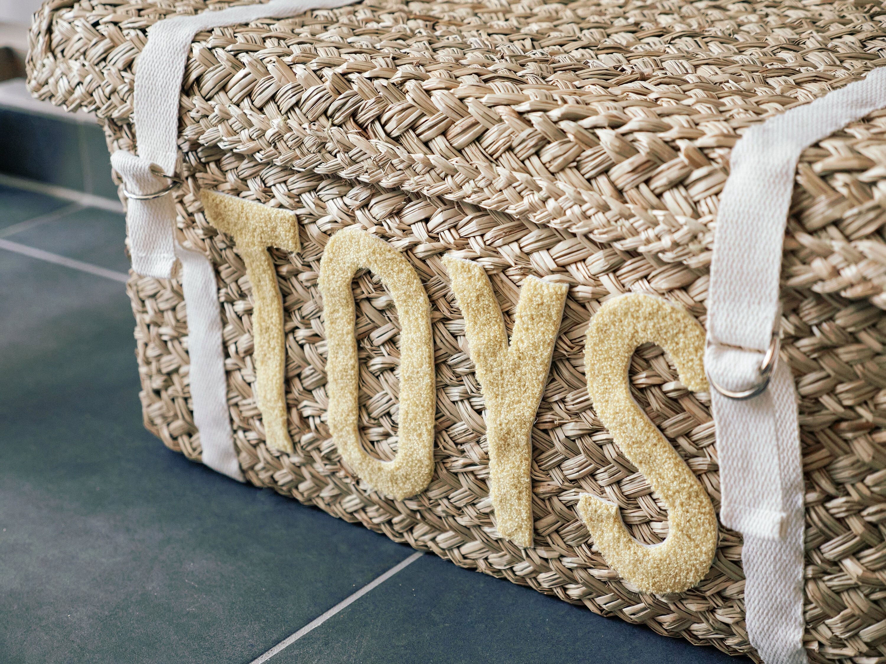 Rattan Toy Basket Set of 2 - ChildHome