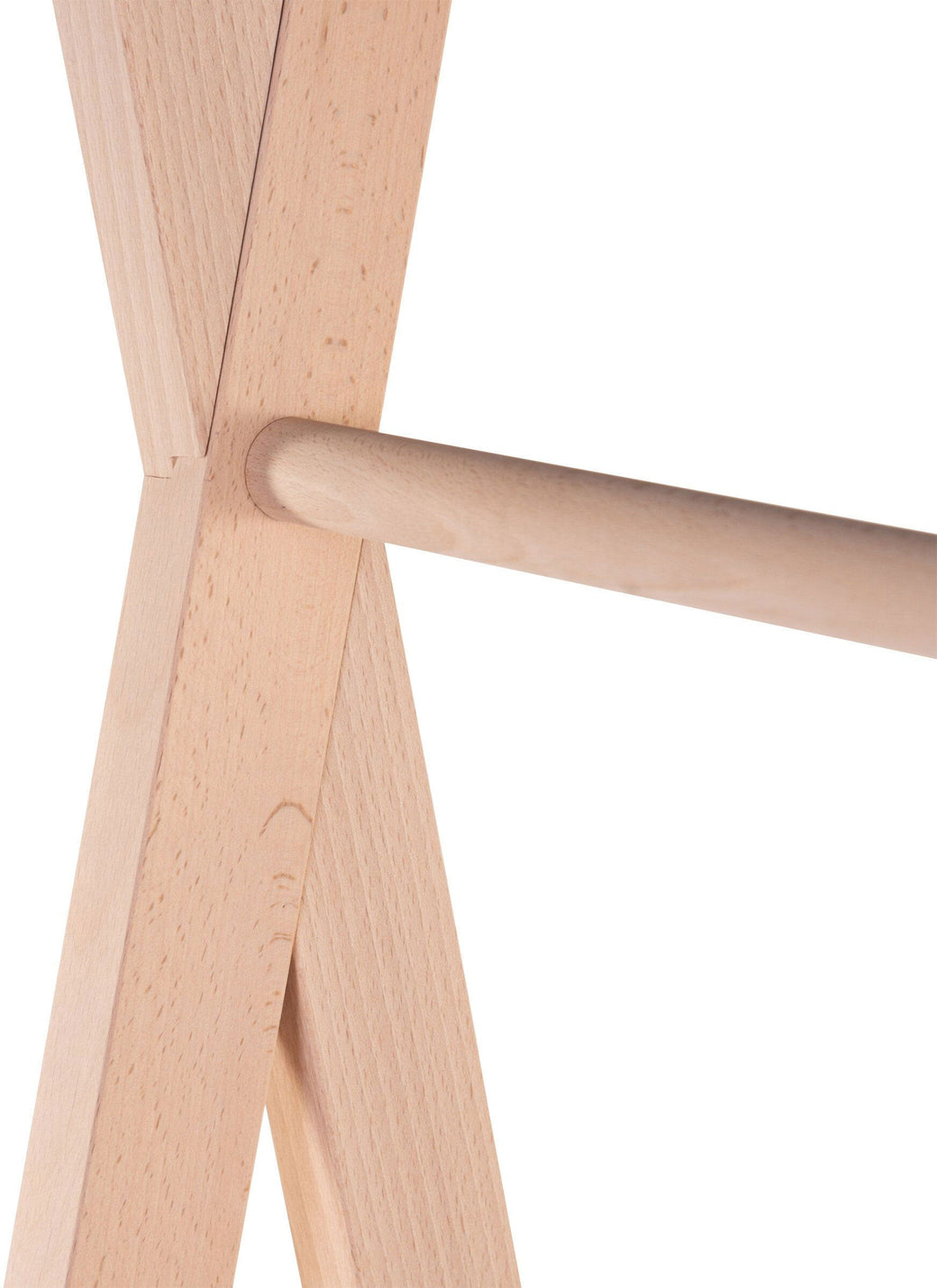 Tipi Cradle & Clothing Rack - ChildHome