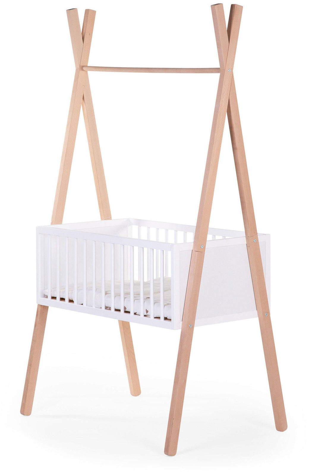 Tipi Cradle & Clothing Rack - ChildHome