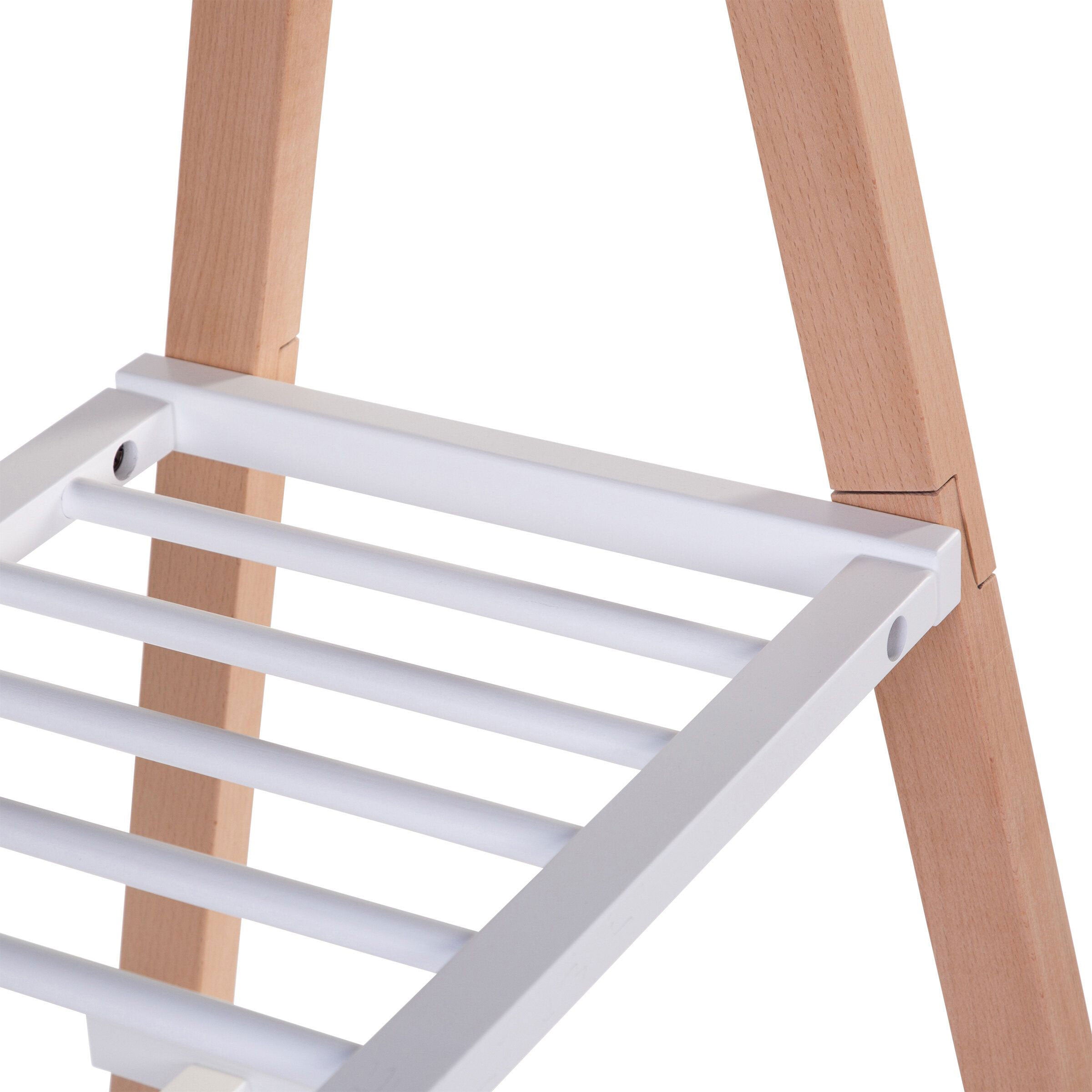 Tipi Cradle & Clothing Rack - ChildHome