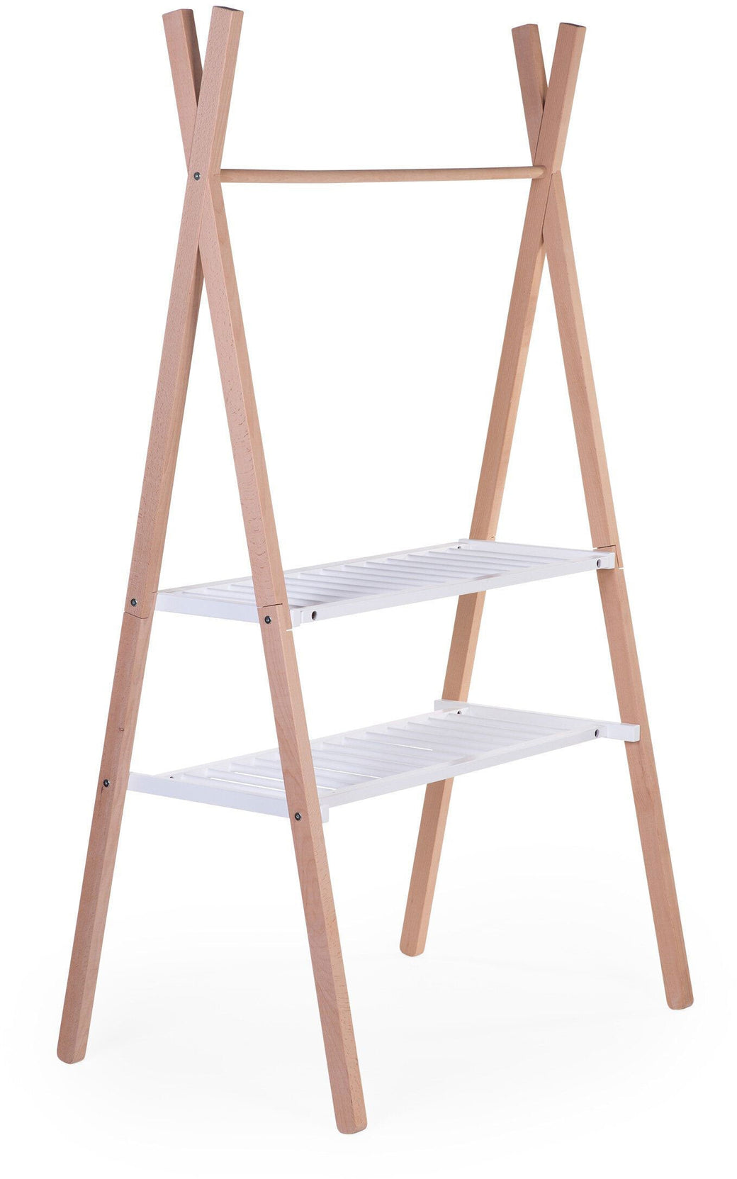 Tipi Cradle & Clothing Rack - ChildHome