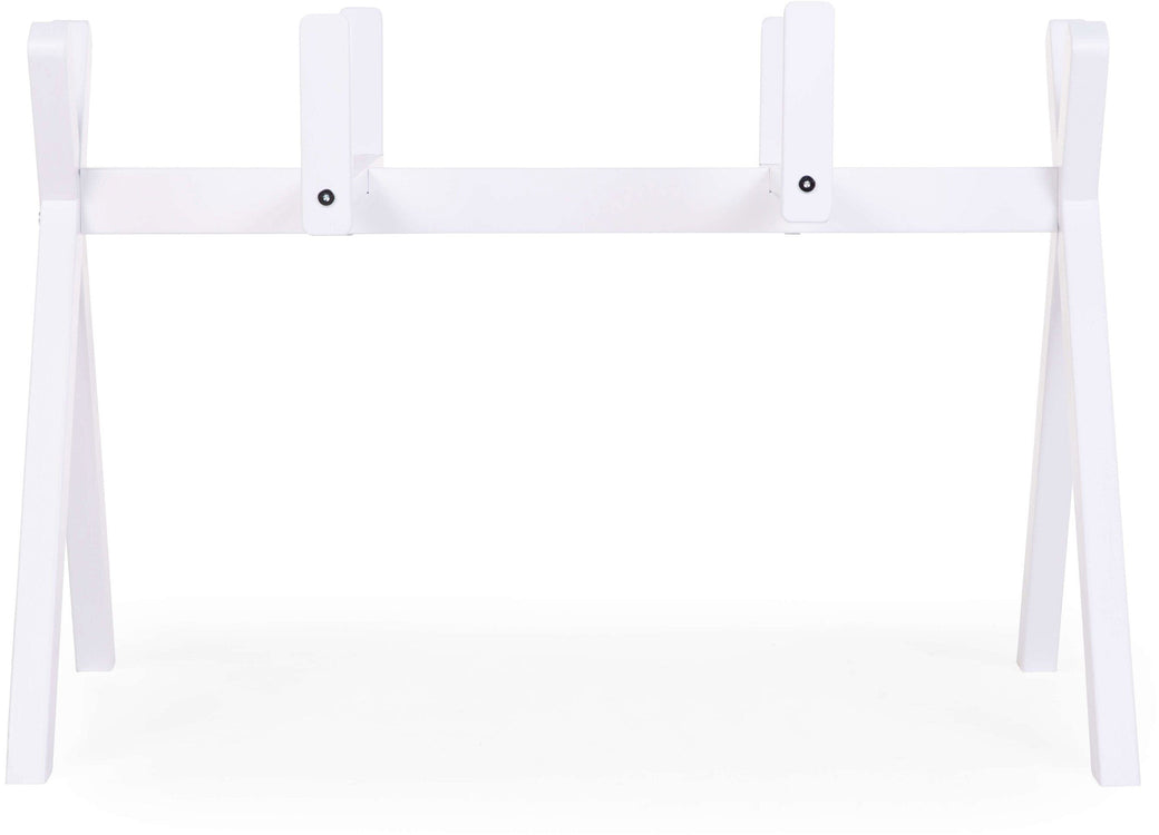 Tipi Universal Moses Basket Stand & Play Gym White - ChildHome