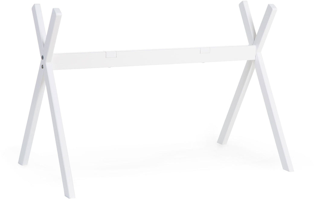 Tipi Universal Moses Basket Stand & Play Gym White - ChildHome