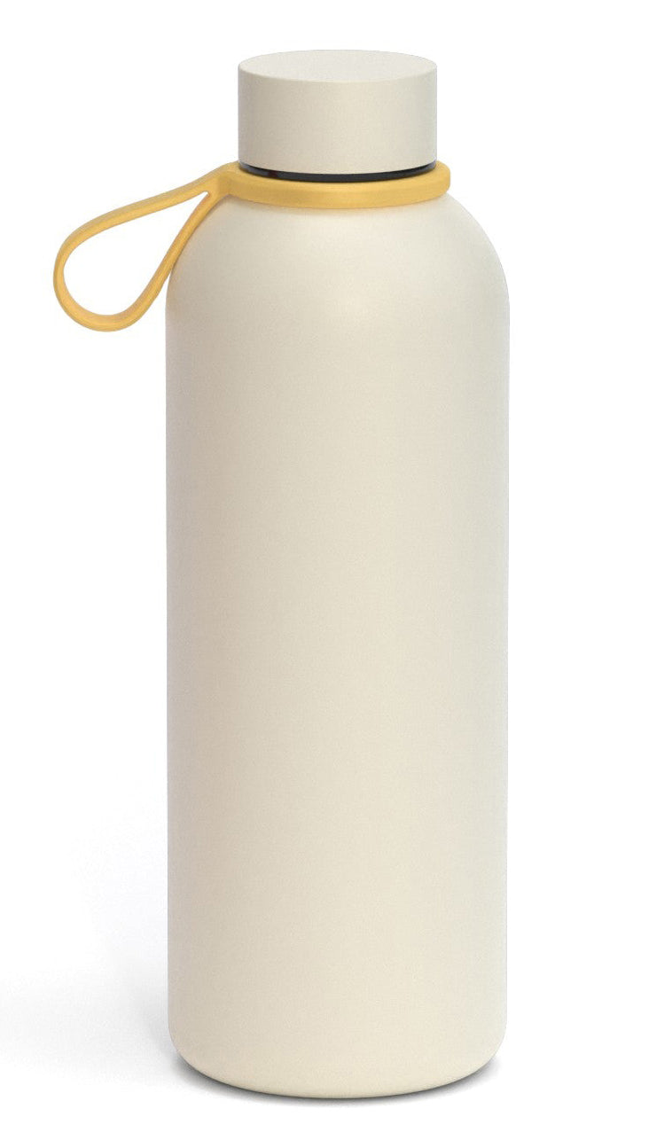 Insulated Reusable Bottle 500ml Ivory
