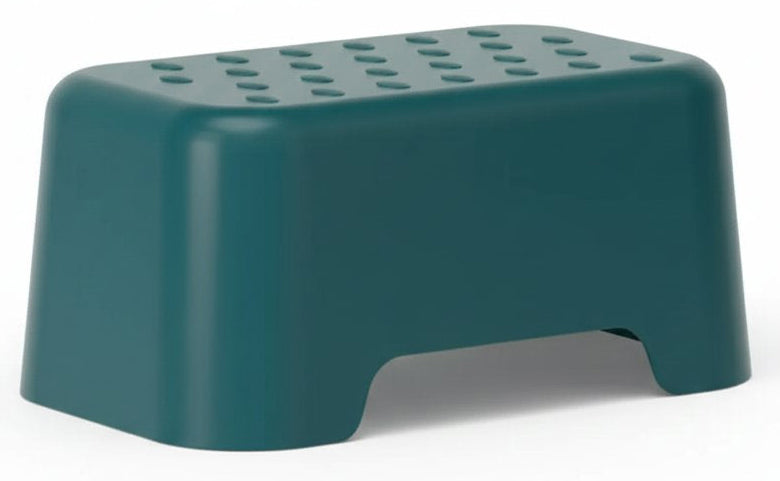 Step Stool Blue Abyss