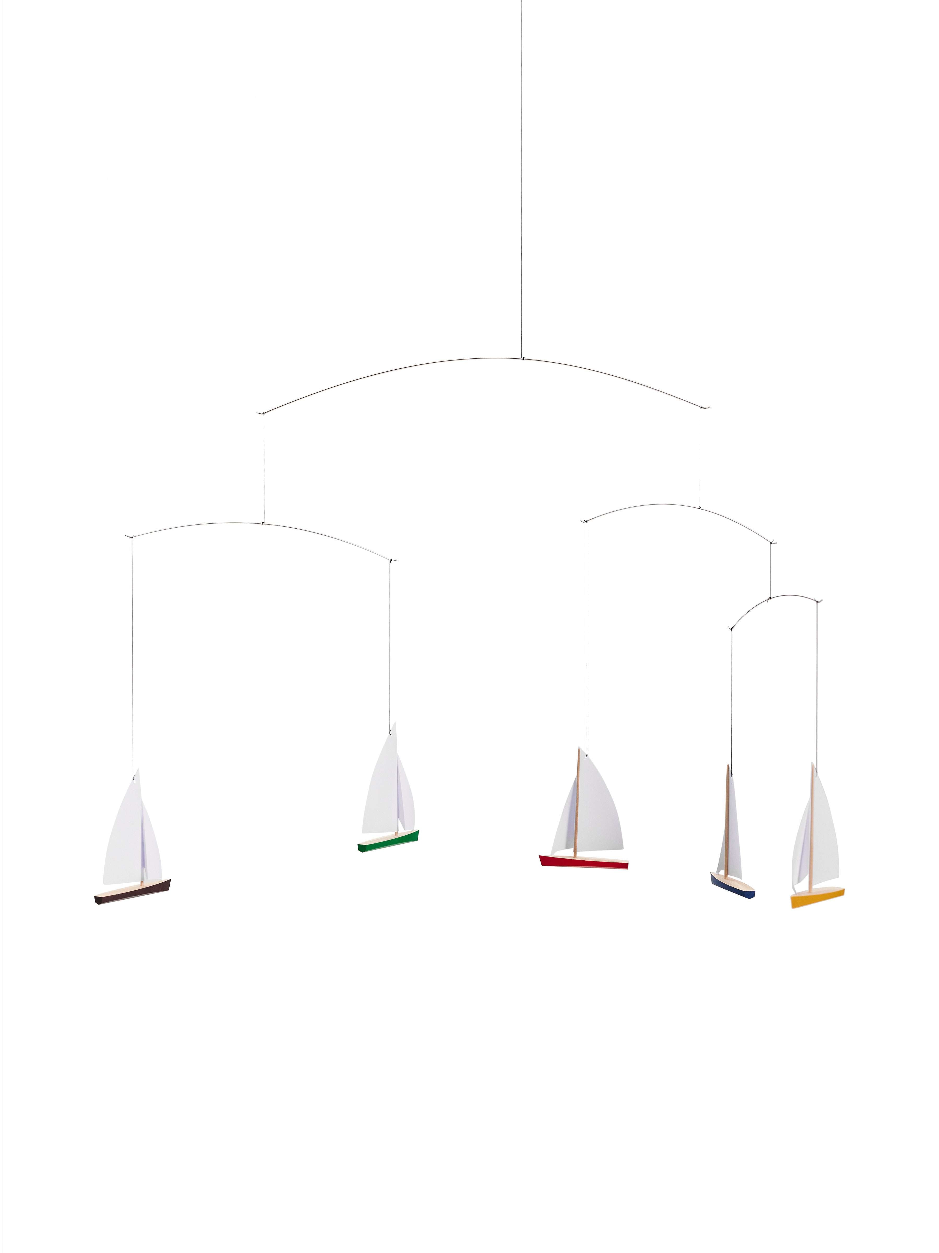 Dinghy Regatta 5 Mobile - Flensted Mobiles
