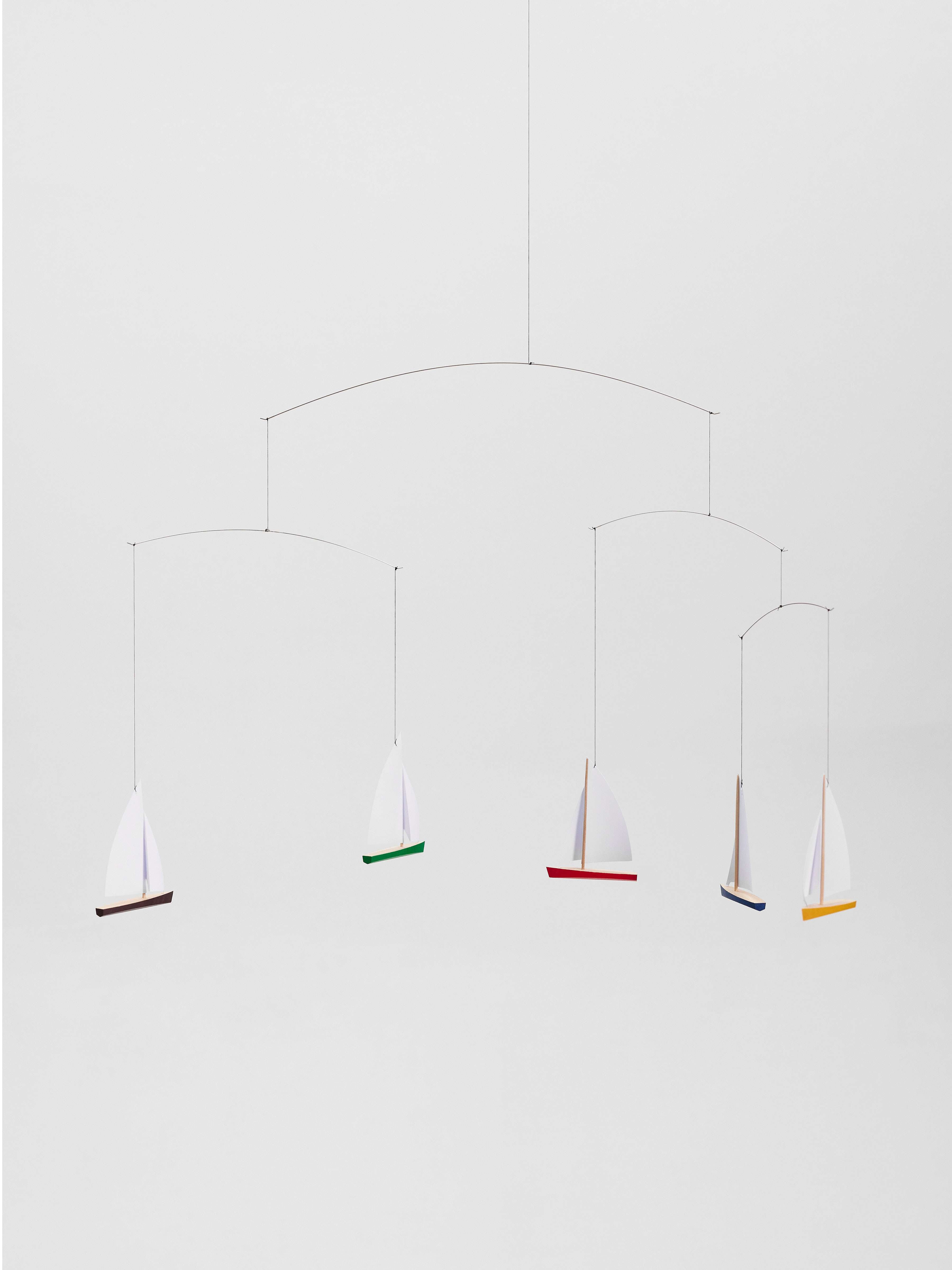 Dinghy Regatta 5 Mobile - Flensted Mobiles